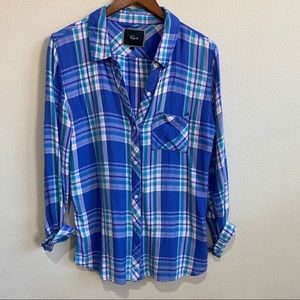 Rails | Blue Flannel